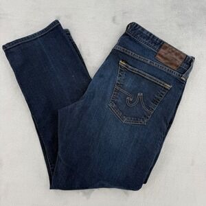 AG Adriano Goldschmied The Graduate Tailored Leg Jeans Blue Men's Size 36x32